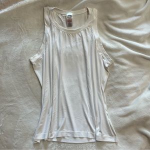 GYMSHARK White Performance Tank